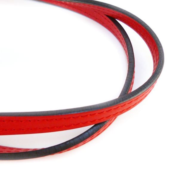 Louis Vuitton Neverfull MM Epi Tote Bag Red - Picture 11 of 11